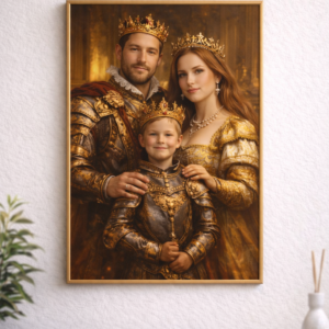 Royale – La Dynastie de Votre Famille