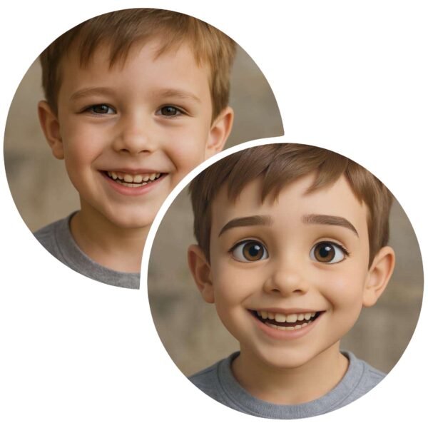 🎞️ Animation 3D style studio 3D — "Héros de Studio" – Image 2